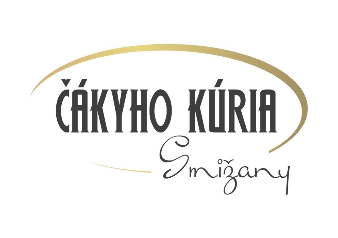 ČÁKYHO KÚRIA - mezonetový apartmán s krbom, fínskou a infrasaunou Smižany Exterior foto