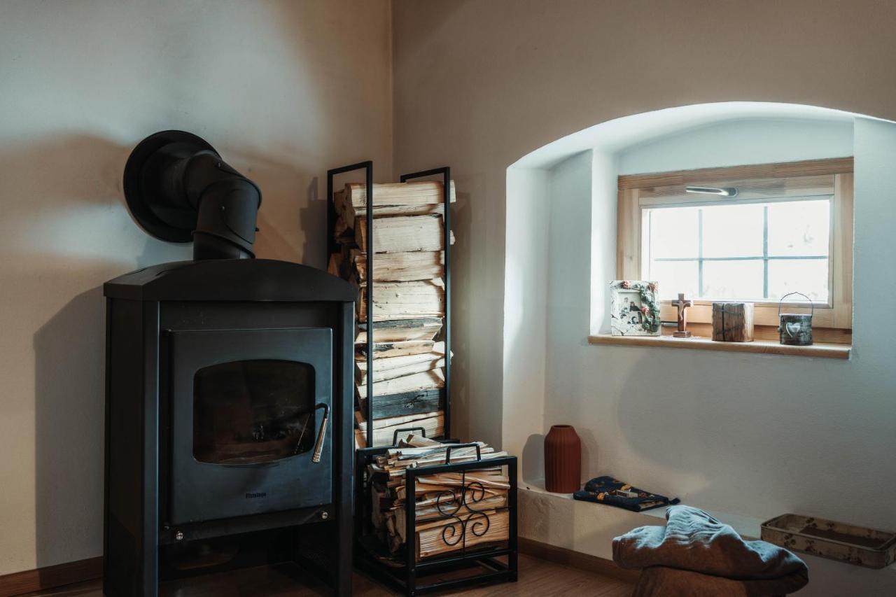 ČÁKYHO KÚRIA - mezonetový apartmán s krbom, fínskou a infrasaunou Smižany Exterior foto