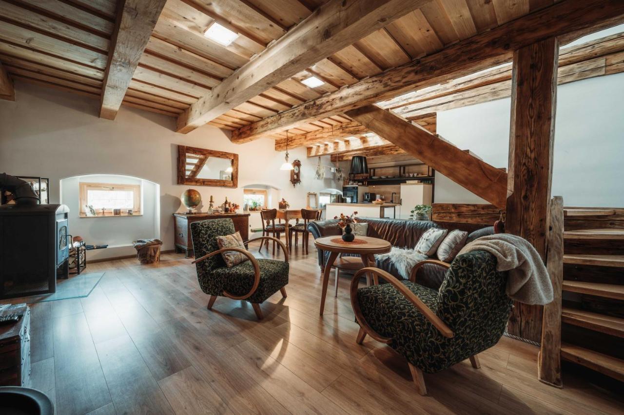 ČÁKYHO KÚRIA - mezonetový apartmán s krbom, fínskou a infrasaunou Smižany Exterior foto