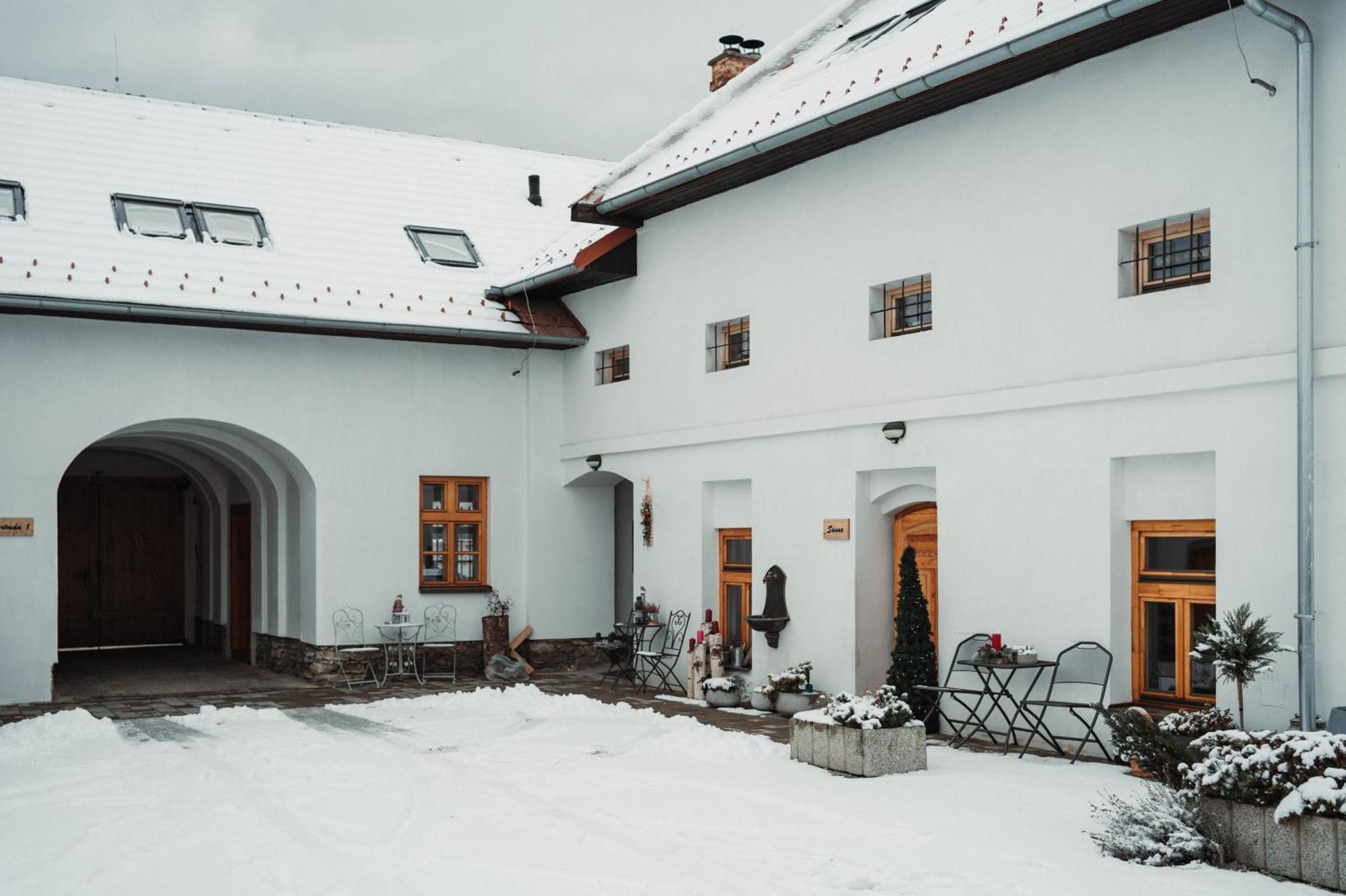 ČÁKYHO KÚRIA - mezonetový apartmán s krbom, fínskou a infrasaunou Smižany Exterior foto