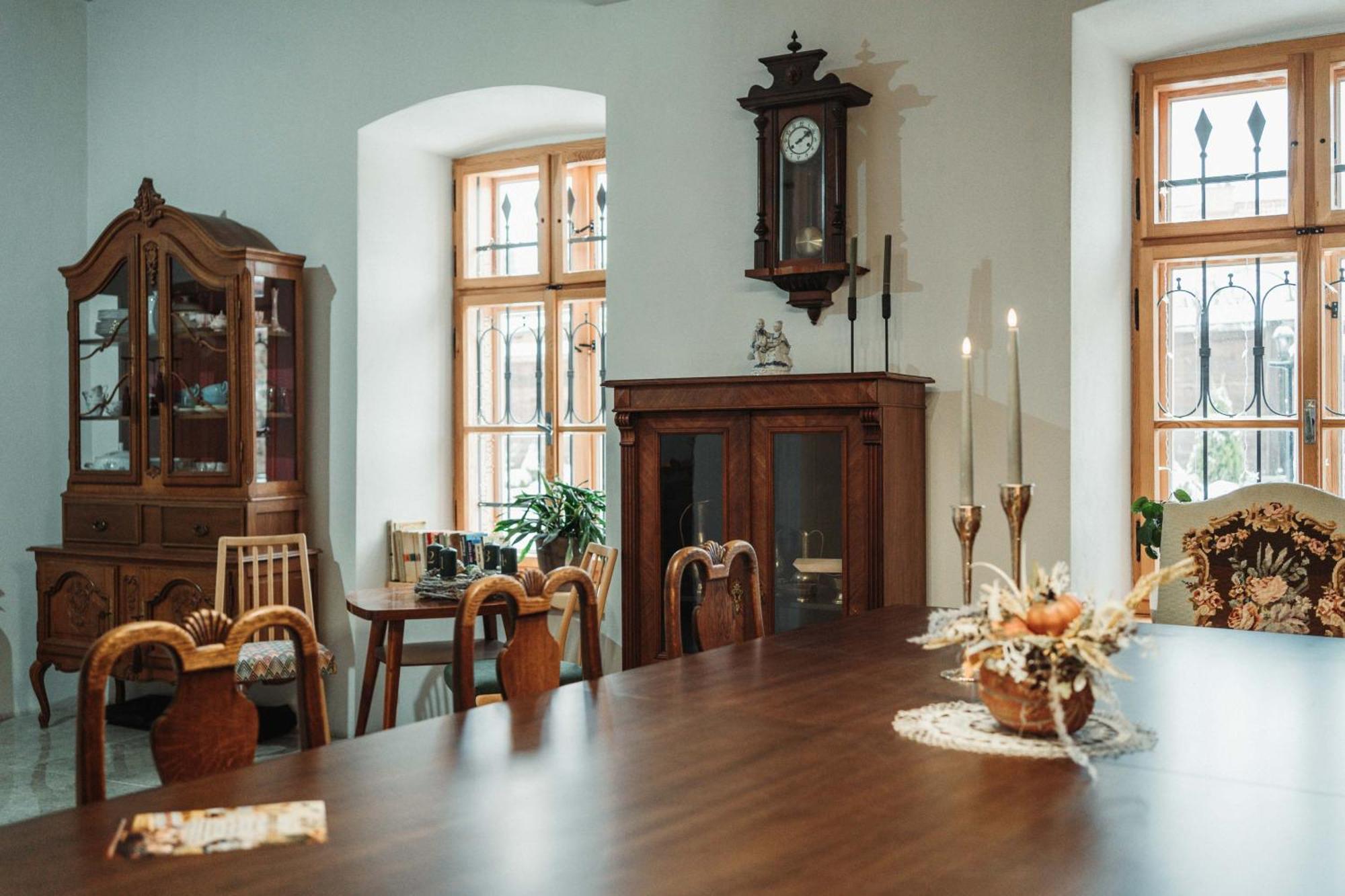 ČÁKYHO KÚRIA - mezonetový apartmán s krbom, fínskou a infrasaunou Smižany Exterior foto